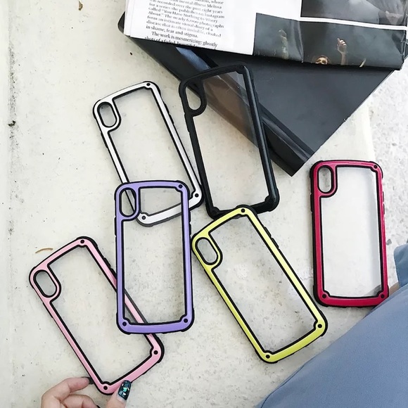 iPhone XR/XS/Max/7/8/+❤️️colorful chic phone case - Picture 2 of 7